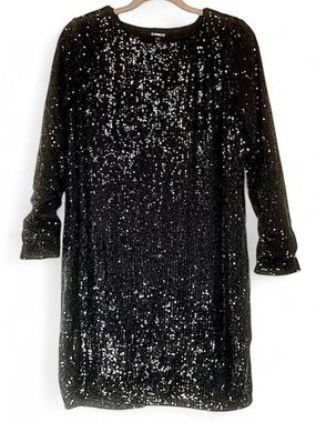 NWT EXPRESS Sequin Sheath Dress